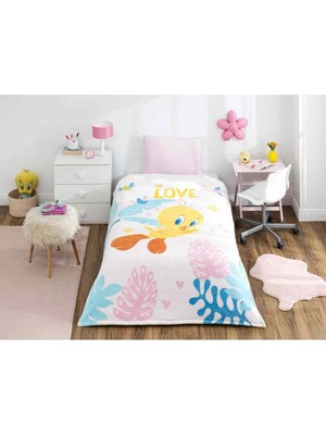 Özdilek Battaniye Lisanslı Tweety 155X215