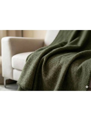 Özdilek (Nev) Battaniye Pamuk Sr.yeşil Tek Kişilik