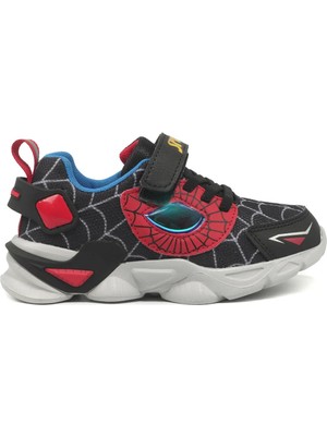 Spiderman ILGON.P6FX Siyah Erkek Çocuk Sneaker