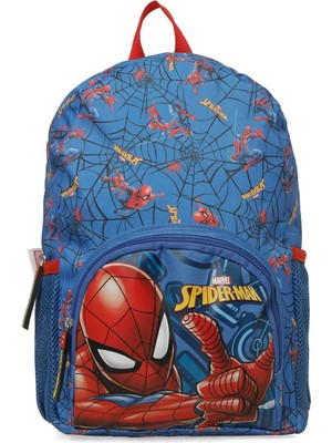Spiderman Blue Red Spı Srt 6fx Mavi Erkek Çocuk Sırt Çantası