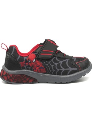 Spiderman INSO.P6FX Siyah Erkek Çocuk Sneaker