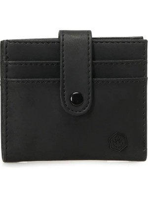 Lumberjack Bsc Patlı Czdn 5pr Siyah Erkek Cüzdan