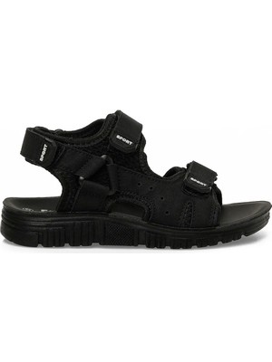 I Cool PORS.F6FX Siyah Erkek Çocuk Sandalet