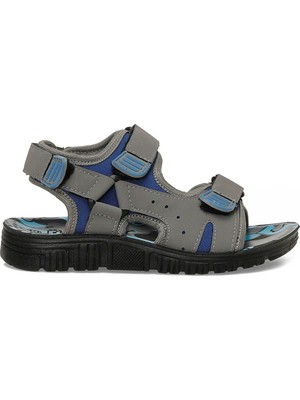 I Cool PORS.F6FX Gri Erkek Çocuk Sandalet