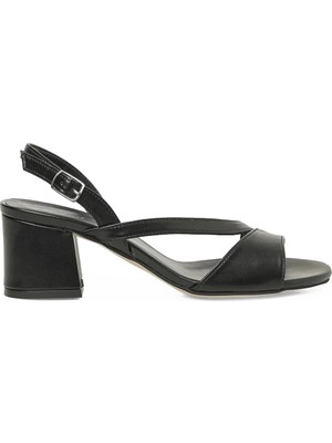 Polaris 327115.Z 6fx Siyah Kadın Topuklu Sandalet