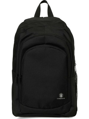 Lumberjack Reya Bpck 6fx Siyah Unisex Sırt Çantası
