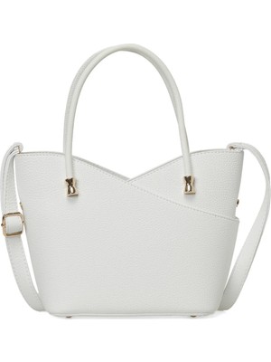 Polaris Lal Frm Kl 6fx Beyaz Kadın Kol Çantası