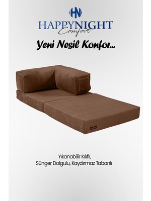 Happy Night Sofya Küçük Köşe | Aktivite Koltuğu | Oyun Koltuğu | Sünger Koltuk | Sinema Koltuğu. 180X180 cm