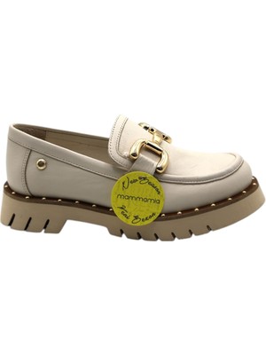 Mammamia 3770LX Kadın Deri Ayakkabı