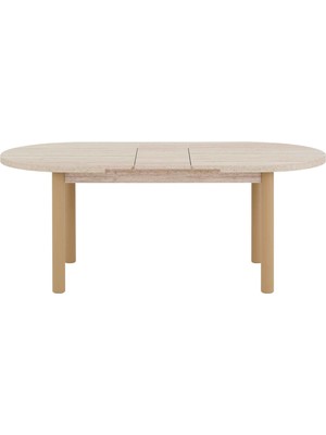 Dekorazi Nari Kelebek Açılır Yemek Masası 90X156 cm