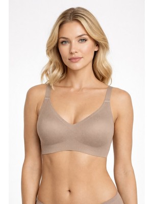 Nbb Vizon Lazer Kesim Dikişsiz Balensiz Sütyen