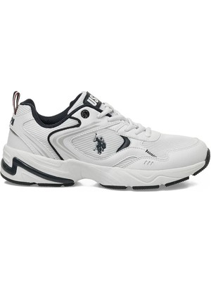 U.s. Polo Assn. Arden 6fx Beyaz Erkek Koşu Ayakkabısı