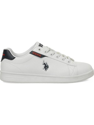 U.s. Polo Assn. Costa Wmn 6fx Beyaz Kadın Sneaker