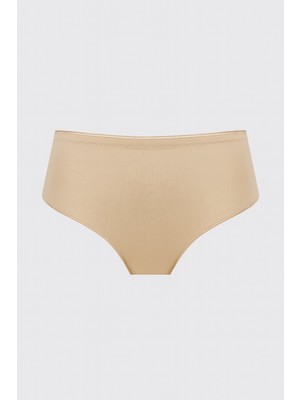 Loya Sütlü Kahve Barbara Yüksek Bel String Korse