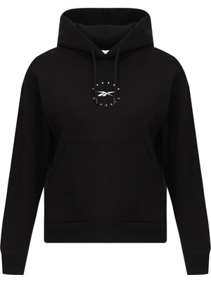 Reebok Q3 Ide Fleece Hoodıe Siyah Kadın Sweatshirt