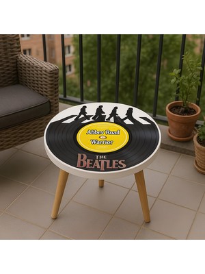 Küçük Boyutta Büyük Sanat: 33×33 El Yapımı Sehpa