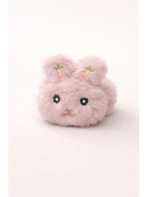 Nati Co Sevimli Peluş Tavşan Çocuk Lastik Toka