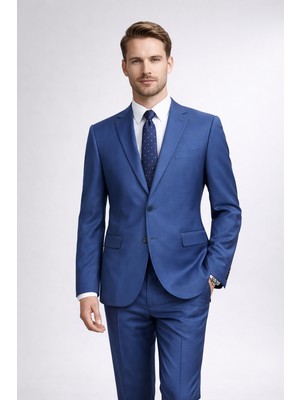 FABIO CASSEL Fabıo Cassel Erkek Klasik Takım Elbise