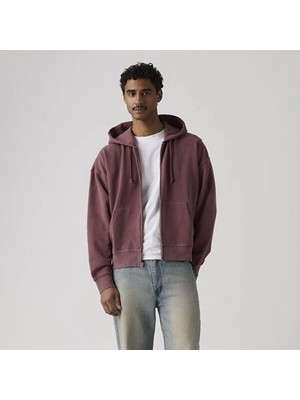 Levi's Hayes Boxy Tam Fermuarlı Sweatshirt
