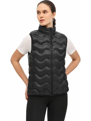 Lumberjack Wl 4star Vest 6fx Siyah Kadın Yelek