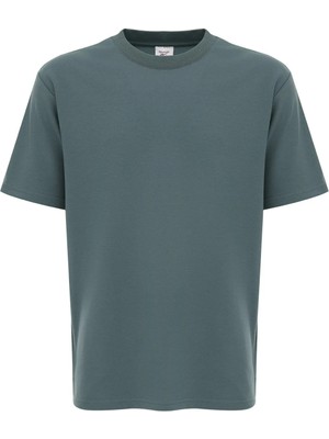 Reebok Garmen Act Tee Yeşil Erkek Kısa Kol T-Shirt