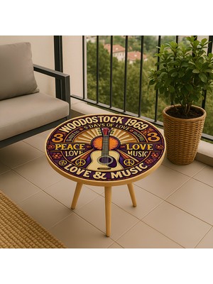 Boyut Minimal ve Şık: El Yapımı 42×42 Sehpa