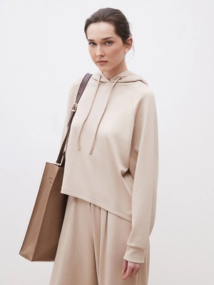 Lc Waikiki Yeni Sezon Loose Fit Kadın Hoodie