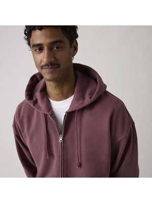 Levi's Hayes Boxy Tam Fermuarlı Sweatshirt