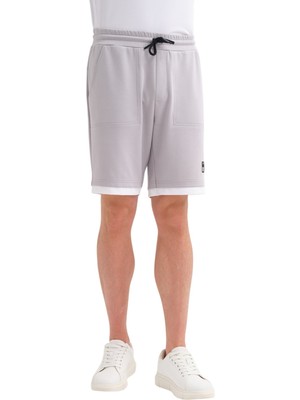 Cazador Erkek Slim Fit Örme Bermuda CAZ.60500