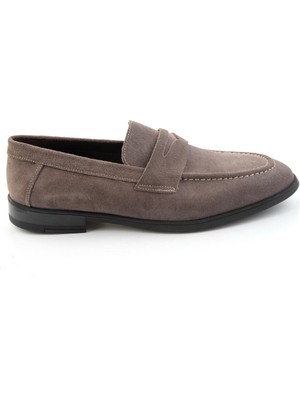 Bambi Kum Hakiki Deri Erkek Klasik Ayakkabı E01054041302