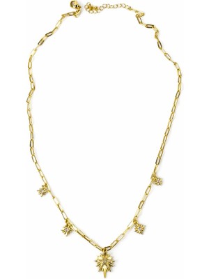 Sacha Kuzey Yıldız Figürlü Kolye