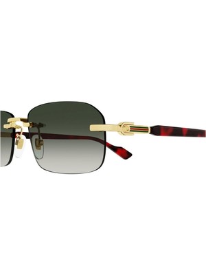 Gucci Güneş Gözlüğü GG1221S 006 56-16 / Unisex Güneş Gözlüğü