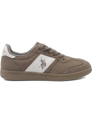 U.s. Polo Assn. Sandra 6fx Kahverengi Kadın Sneaker
