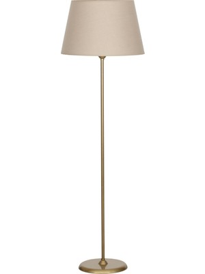 Vinner Conic Tek Ayaklı Metal Lambader Krem Renkli Işık Özellikleri ile Şık Görünüm Sunar