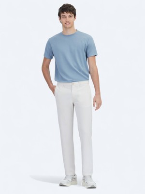 Kip Vizon Dokuma Slim Fit Casual Pantolon