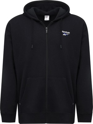 Reebok Id Iı Fz Siyah Erkek Eşofman Üstü