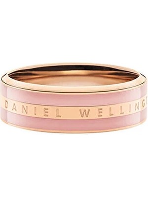 Daniel Wellington Emalie Ring Dusty Rose Rose Gold