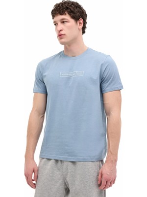 Lumberjack ml Summy 11KLR-05 6fx Mavi Erkek Kısa Kol T-Shirt