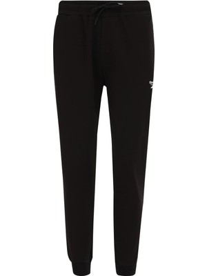 Reebok Rıbbarı Jogger Siyah Erkek Eşofman Altı