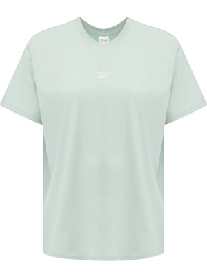 Reebok Bobo Rlx Tee Yeşil Kadın Kısa Kol T-Shirt