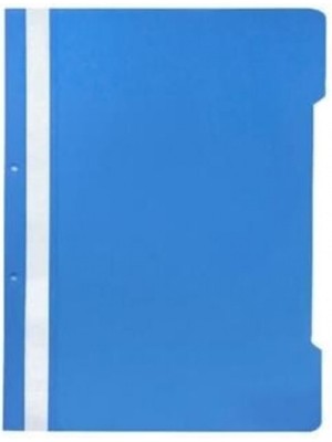 Stilo Plastik Dosya Telli 50 Li Mavi - 3 Paket