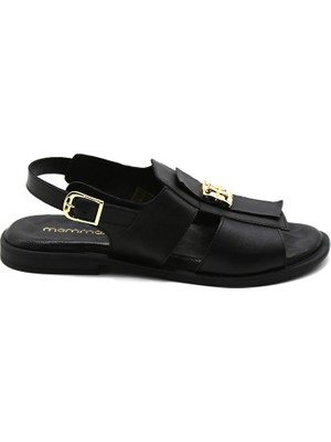 Mammamia 2780LX Kadın Deri Sandalet