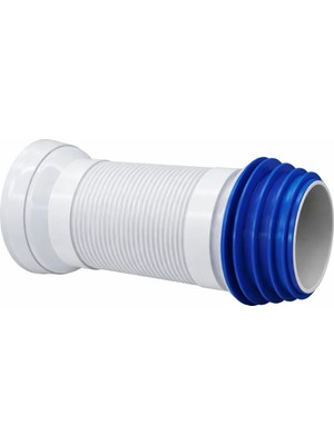 Banio Home - 35 cm Körüklü Telli Kada, Wc Pipe With Metallic Reinforcement