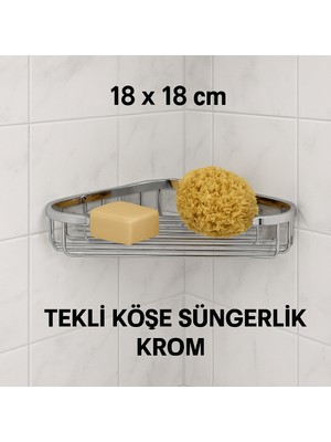 Onno Otel Tekli Köşe Süngerlik 18*18