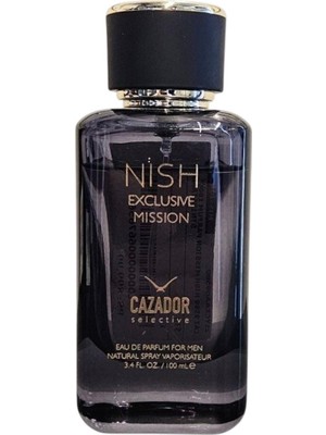 Cazador Nish Mission 100CL Renkli Erkek Parfüm