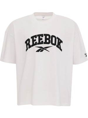 Reebok Paul Ss Tee Beyaz Erkek Kısa Kol T-Shirt