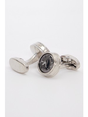 Tudors Saat Kadranlı Erkek Kol Düğmesi