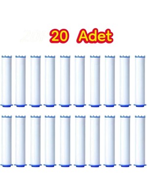 Deyhome Filtreli Duş Başlıklarına Uyumlu Yedek Filtre Kireç Kir Pas Önleyici