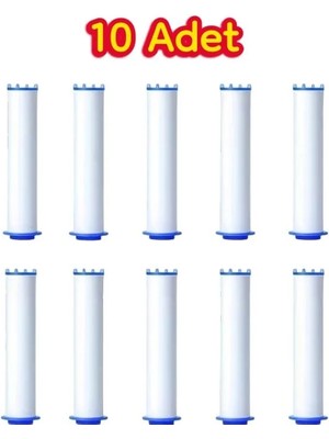 Online Home Market Deyhome Filtreli Duş Başlıklarına Uyumlu Yedek Filtre Kireç Kir Pas Önleyici