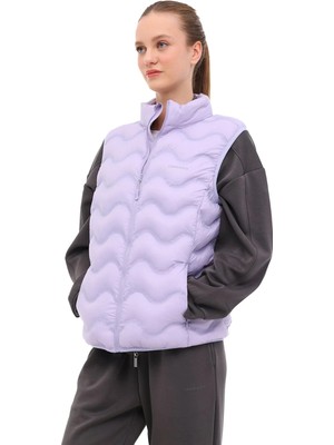 Lumberjack Wl 4star Vest 6fx Lila Kadın Yelek